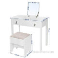 Bedroom Furniture Wood Make-up Table Dressing Table